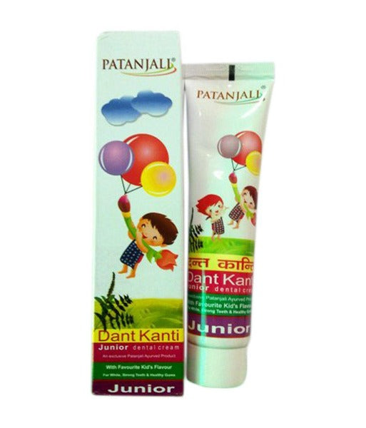 Patanjali Dant Kanti Junior Dental Cream Patanjali Dant Kanti Junior Dental Cream