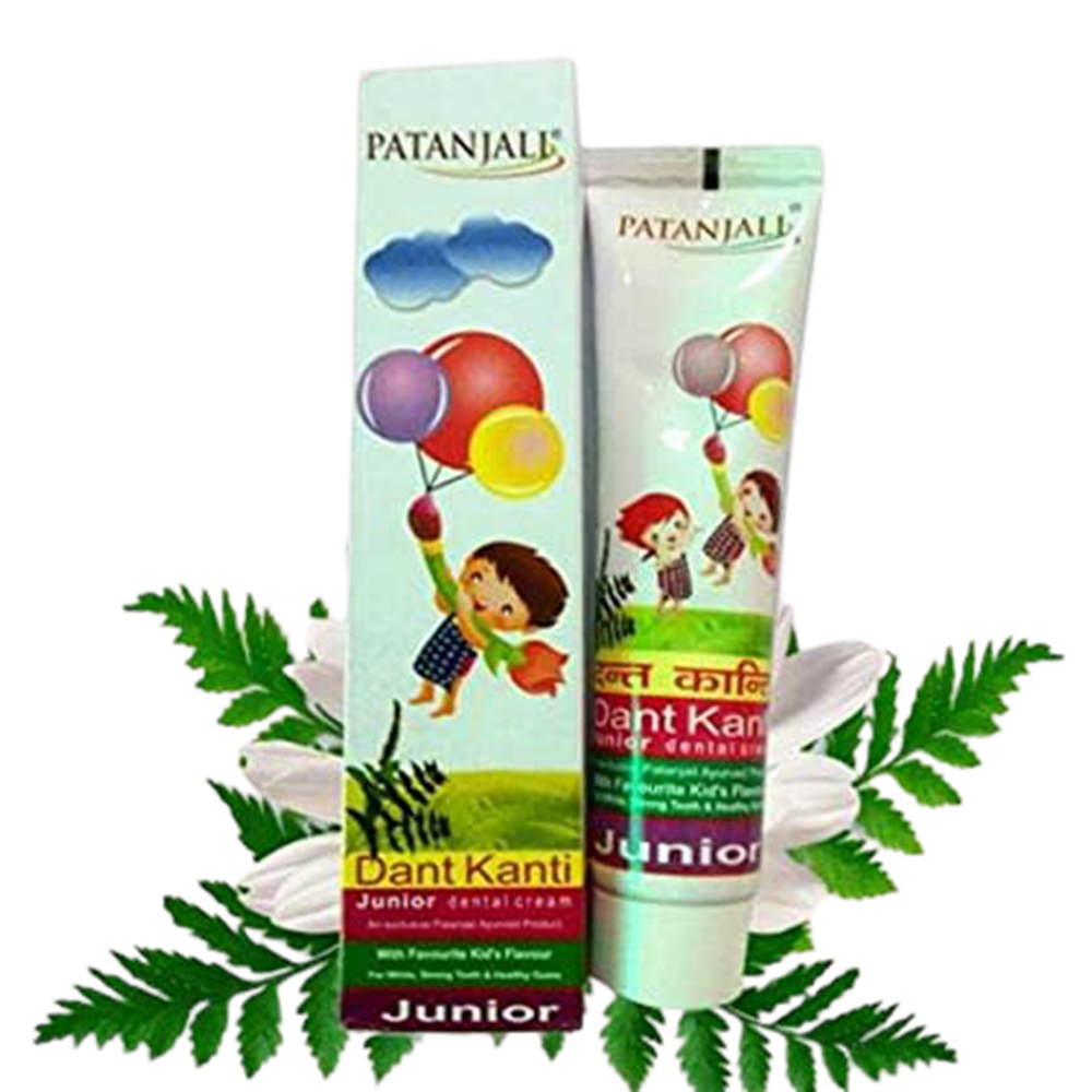 Patanjali Dant Kanti Junior Dental Cream Patanjali Dant Kanti Junior Dental Cream