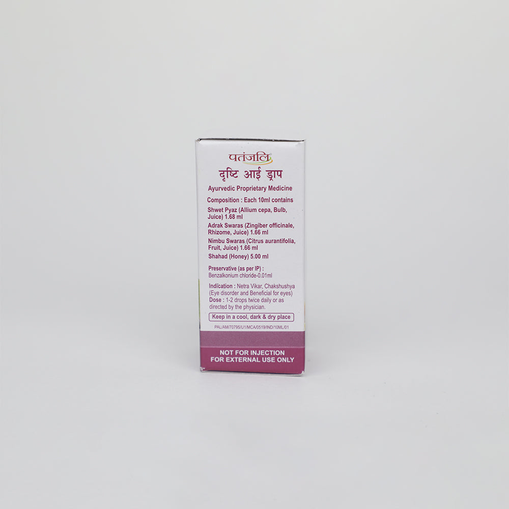 Patanjali Drishti Eye Drop Patanjali Drishti Eye Drop