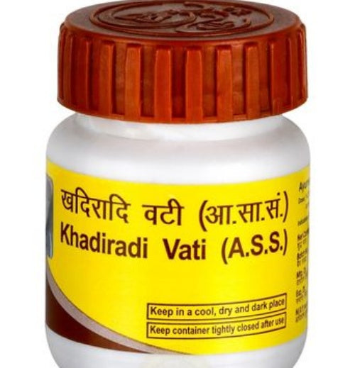 Patanjali Khadiradi Vati Patanjali Khadiradi Vati