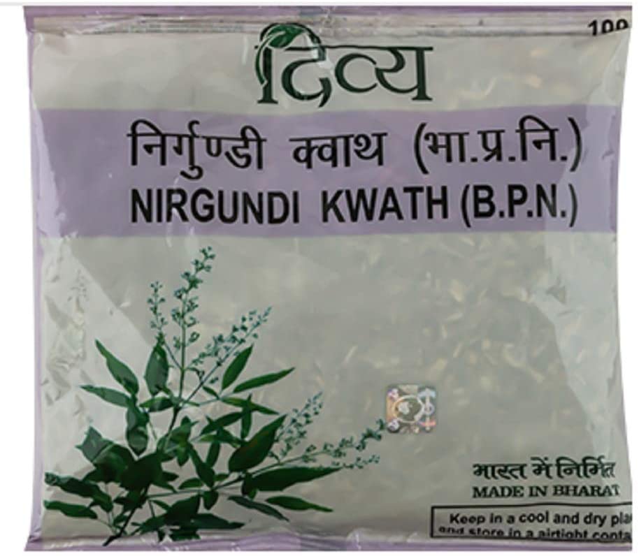 Patanjali Nirgundi Kwath (100 GM) Patanjali Nirgundi Kwath (100 GM)