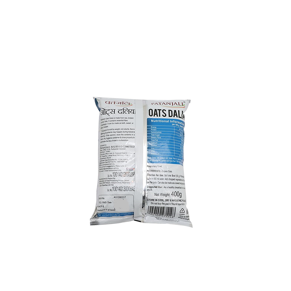 Patanjali Oats Dalia Patanjali Oats Dalia
