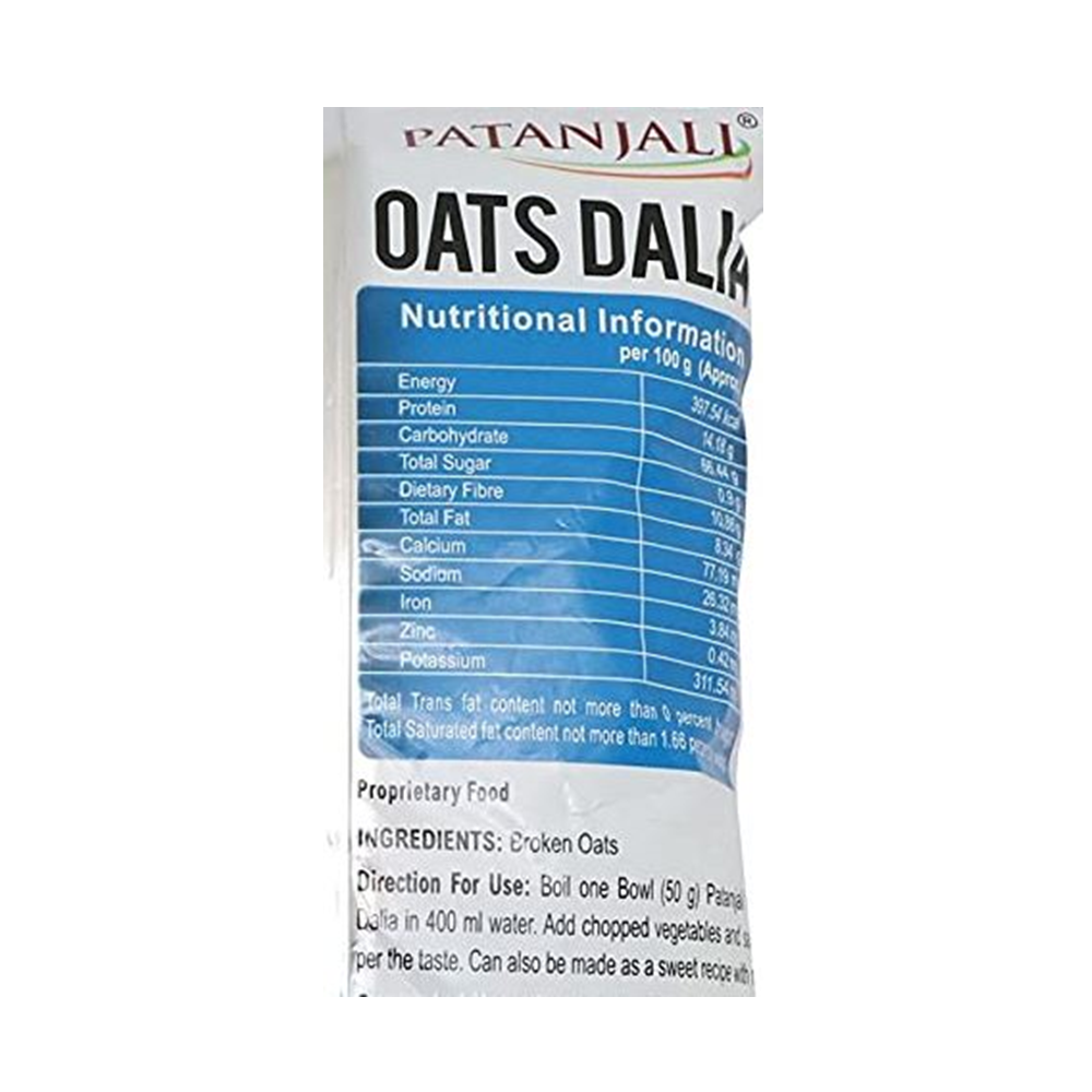Patanjali Oats Dalia Patanjali Oats Dalia