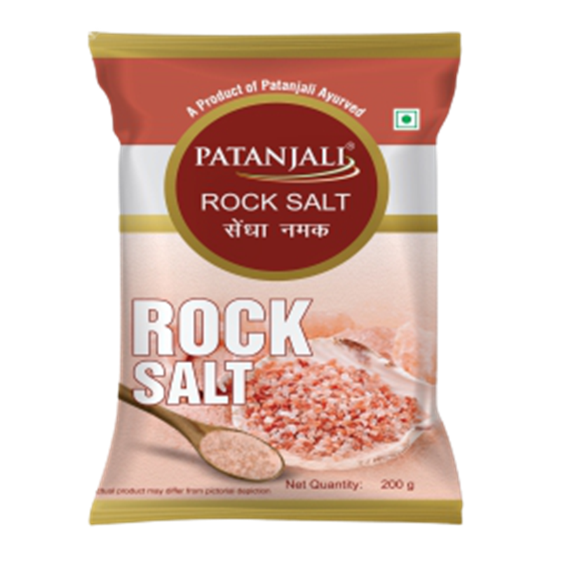 Patanjali Rock Salt 200 Gm Patanjali Rock Salt 200 Gm