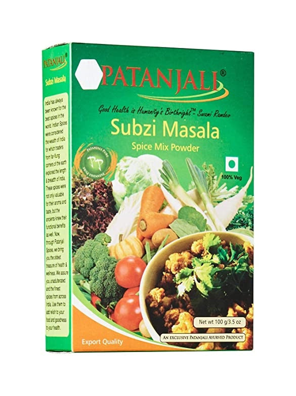 Patanjali Sabzi Masala Patanjali Sabzi Masala