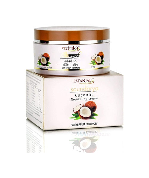 Patanjali Saundarya Coconut Nourishing Cream Patanjali Saundarya Coconut Nourishing Cream