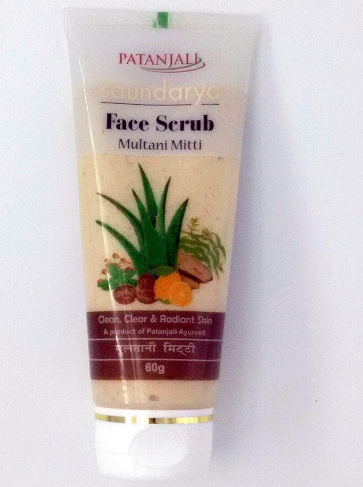 Patanjali Saundarya Multani Mitti Face Scrub Patanjali Saundarya Multani Mitti Face Scrub