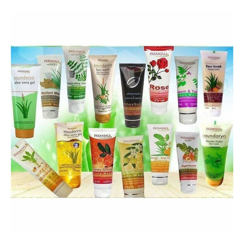 Patanjali Skin Care Combo Patanjali Skin Care Combo