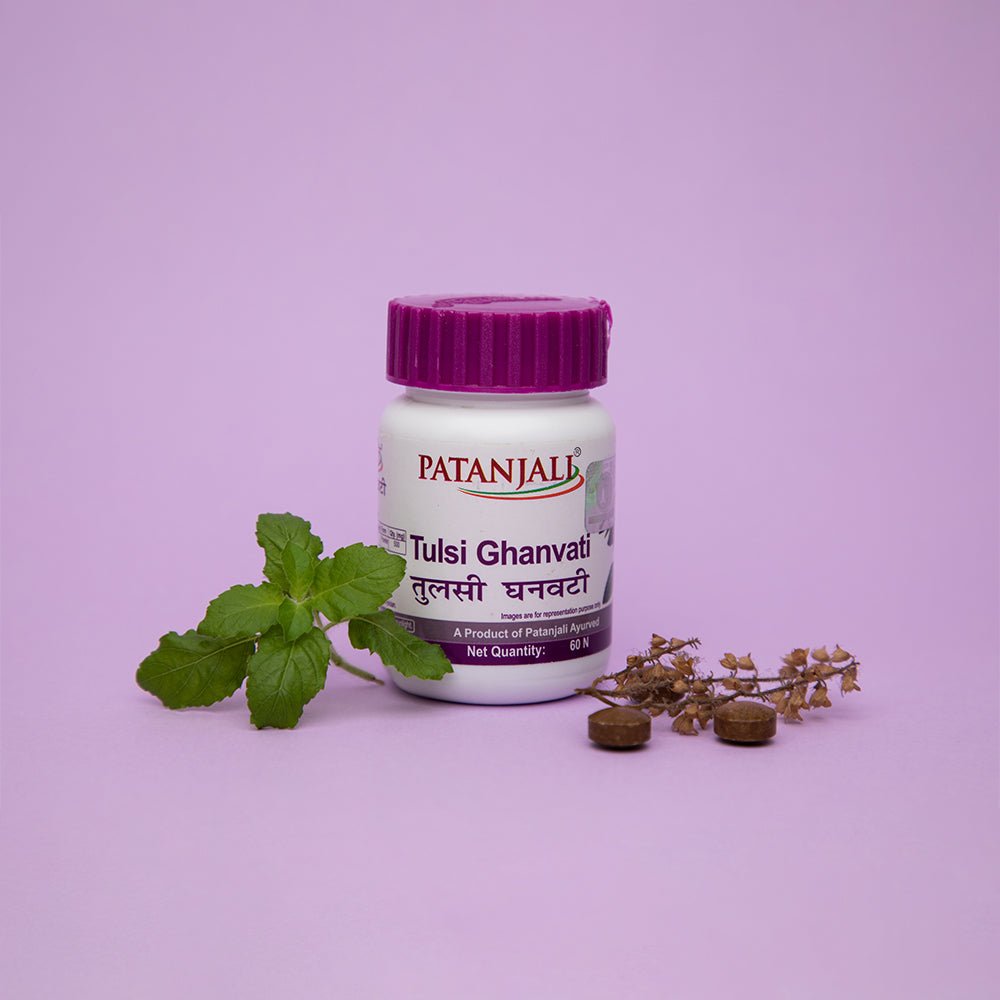 Patanjali Tulsi Ghanvati Patanjali Tulsi Ghanvati