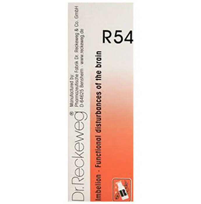 Dr. Reckeweg R54 Drops - Safuron Naturals
