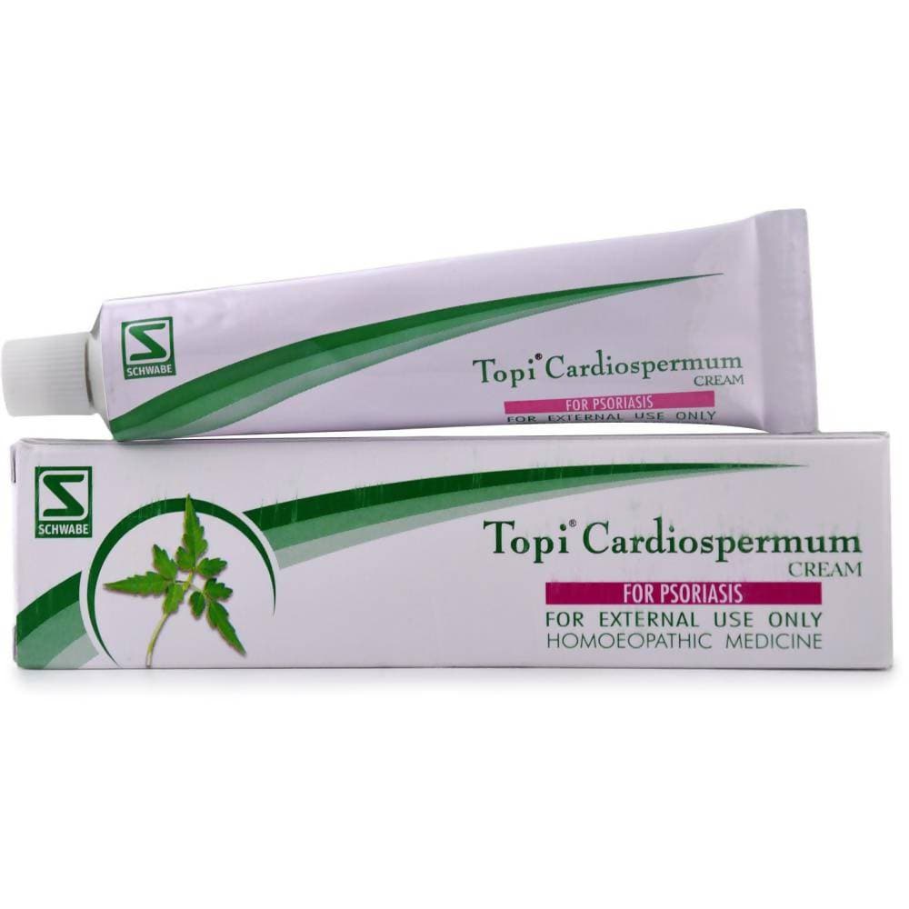 Dr. Willmar Schwabe India Topi Cardiospermum Cream - Safuron Naturals