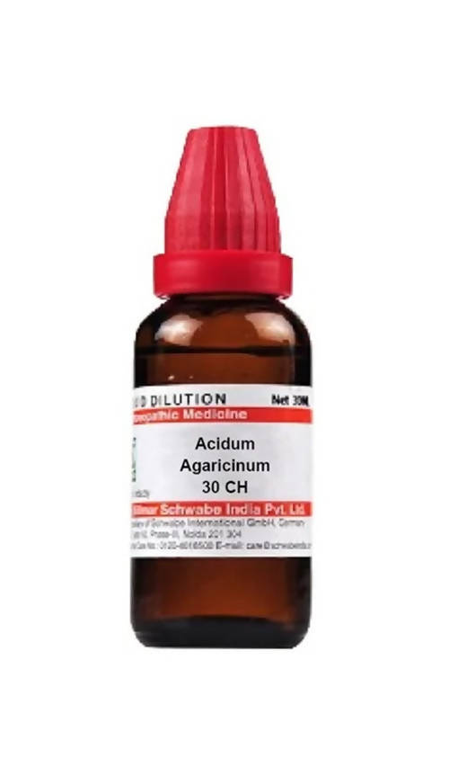 Dr. Willmar Schwabe India Acidum Agaricinum Dilution Dr. Willmar Schwabe India Acidum Agaricinum Dilution