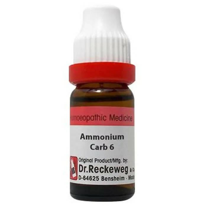 Dr. Reckeweg Ammonium Carb Dilution - Safuron Naturals
