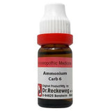 Dr. Reckeweg Ammonium Carb Dilution - Safuron Naturals