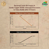 Zandu Copper Water Bottle