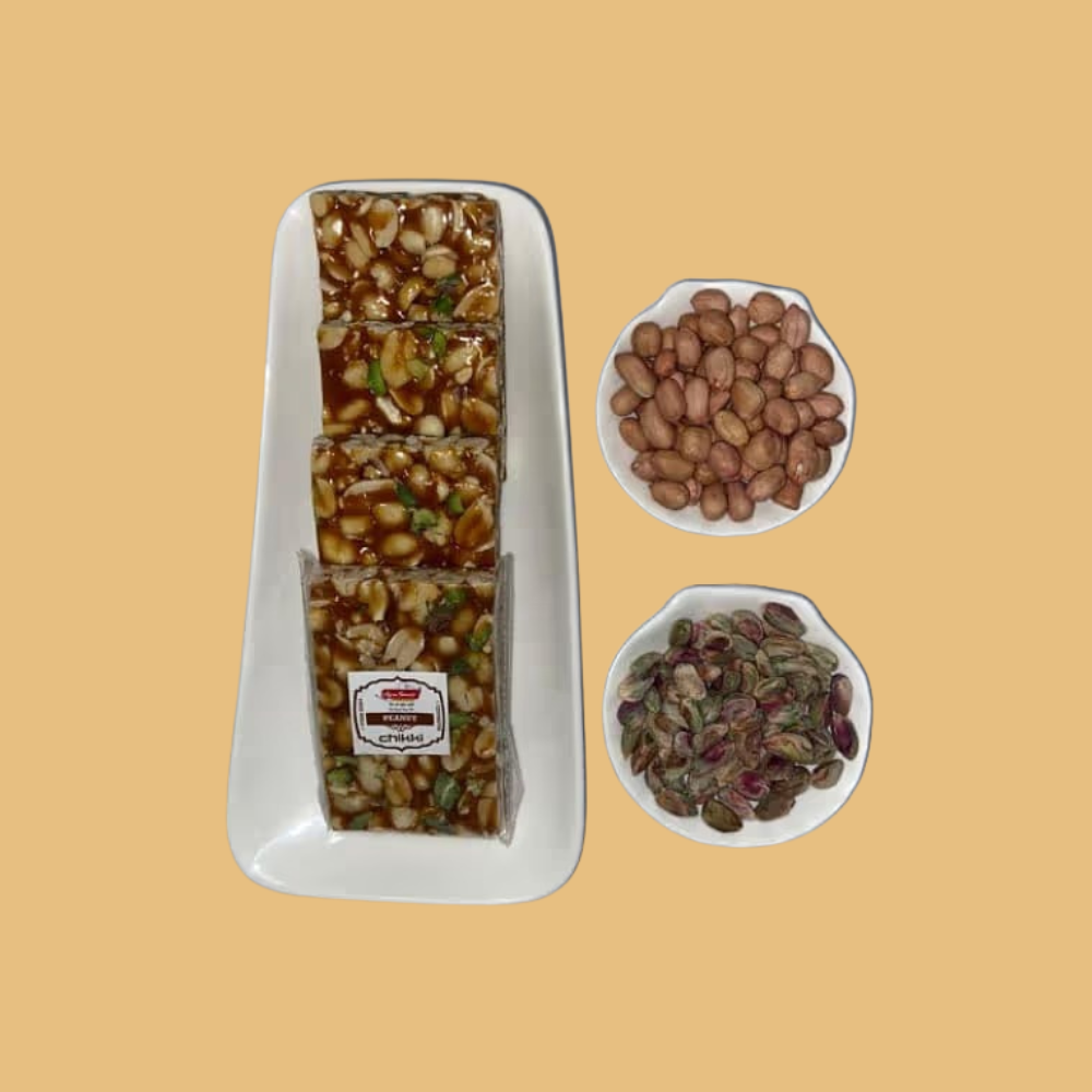 Agra Sweets Banjara Phalli Chikki - Dista