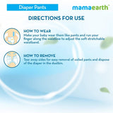 Mamaearth Plant-Based Diaper Pants for Babies