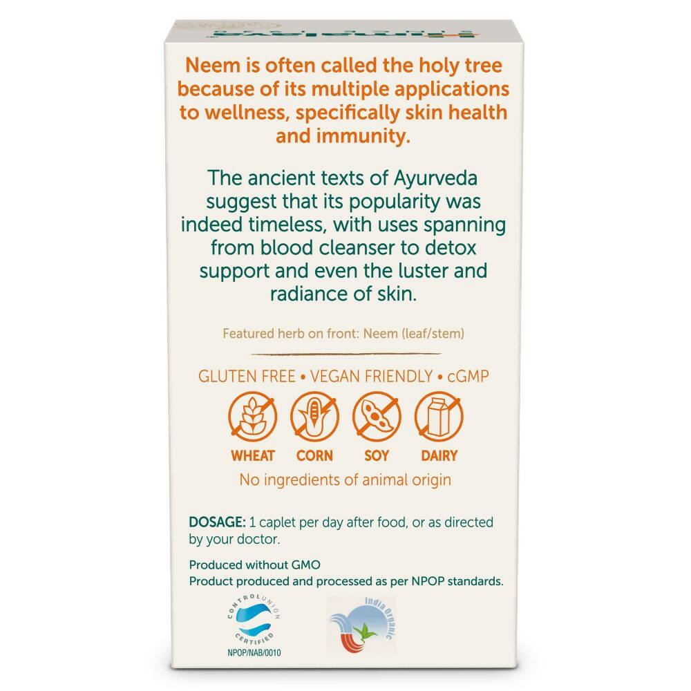 Himalaya Herbals Organic Neem Caplets Himalaya Herbals Organic Neem Caplets