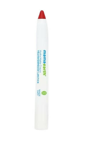 Mamaearth Hydra-Matte Crayon Transferproof Lipstick Raspberry Red Mamaearth Hydra-Matte Crayon Transferproof Lipstick Raspberry Red