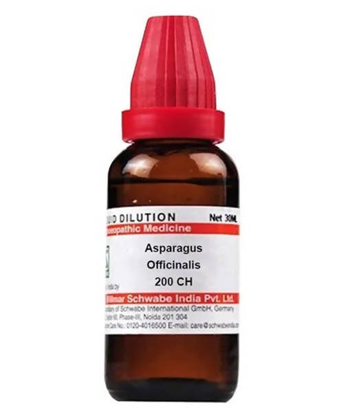 Dr. Willmar Schwabe India Asparagus Officinalis Dilution Dr. Willmar Schwabe India Asparagus Officinalis Dilution