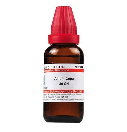 Dr. Willmar Schwabe India Allium Cepa Dilution Dr. Willmar Schwabe India Allium Cepa Dilution