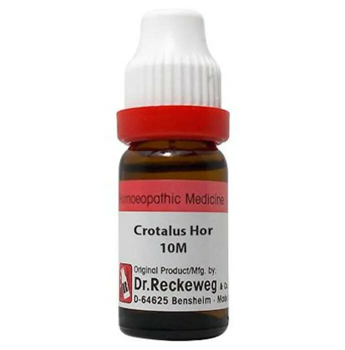 Dr. Reckeweg Crotalus Hor Dilution - Safuron Naturals Dr. Reckeweg Crotalus Hor Dilution - Safuron Naturals