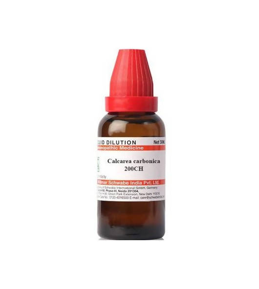 Dr. Willmar Schwabe India Calcarea Carbonica Dilution 200 CH Dr. Willmar Schwabe India Calcarea Carbonica Dilution 200 CH