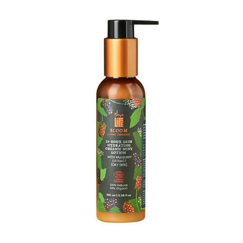Isha Life 24 Hours Skin Hydrating Organic Lotion With Mulberry Extract - Safuron Naturals