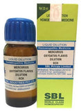 SBL Homeopathy Mercurius Oxydatus Flavus Dilution