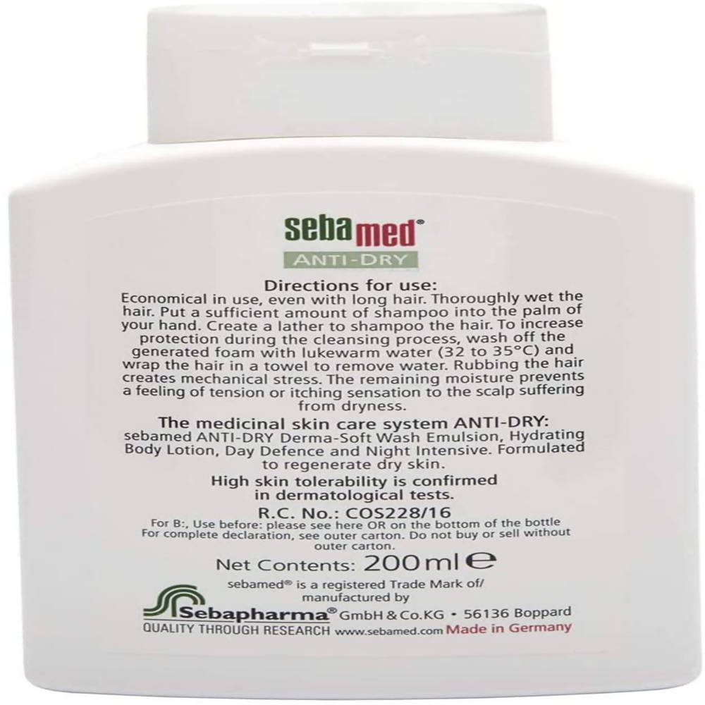 Sebamed Anti-Dry Revitalizing Shampoo Sebamed Anti-Dry Revitalizing Shampoo