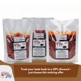 The Pickle Story Mango Melange Trio Pickle The Pickle Story