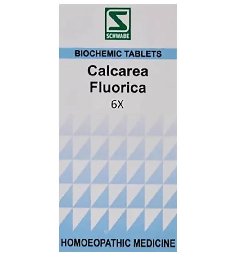 Dr. Willmar Schwabe India Calcarea Fluorica Biochemic Tablets Dr. Willmar Schwabe India Calcarea Fluorica Biochemic Tablets