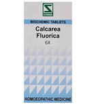 Dr. Willmar Schwabe India Calcarea Fluorica Biochemic Tablets