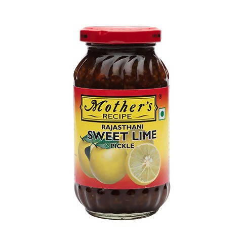 Mother's Recipe Rajasthani Sweet Lime Pickle - Safuron