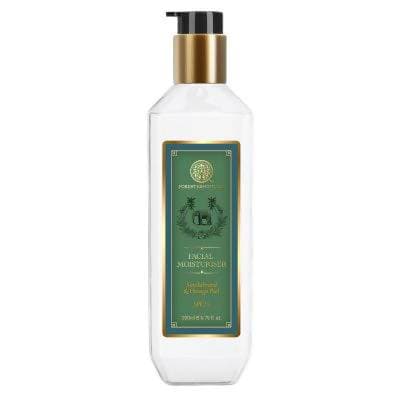 Forest Essentials Hydrating Facial Moisturiser Sandalwood & Orange Peel - Safuron