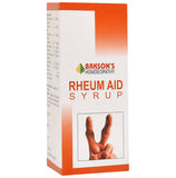 Bakson's Homeopathy Rheum Aid Syrup - Safuron Naturals