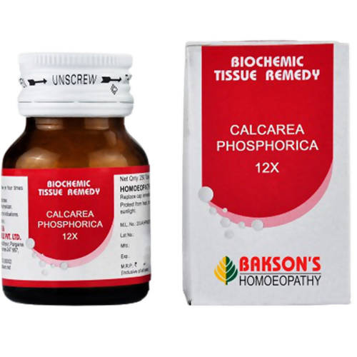 Bakson's Homeopathy Calcarea Phosphorica Biochemic Tablets Bakson's Homeopathy Calcarea Phosphorica Biochemic Tablets