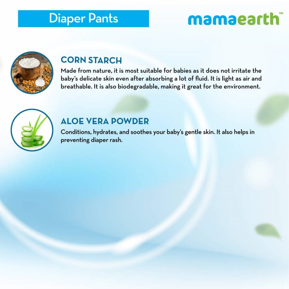 Mamaearth Plant-Based Diaper Pants Mamaearth Plant-Based Diaper Pants