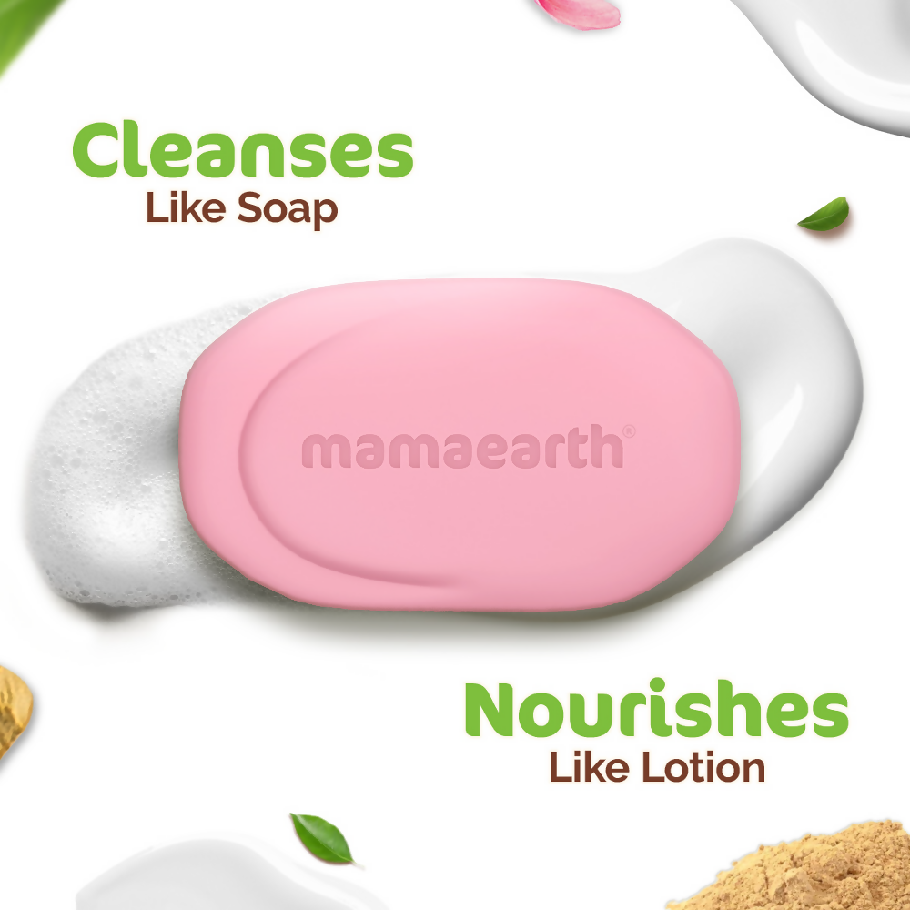 Mamaearth Multani Mitti Moisturizing Lotion Soap (Buy 3 Get 1 Free) Mamaearth Multani Mitti Moisturizing Lotion Soap (Buy 3 Get 1 Free)