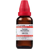 Dr. Willmar Schwabe India Natrum Muriaticum Dilution - Safuron Naturals