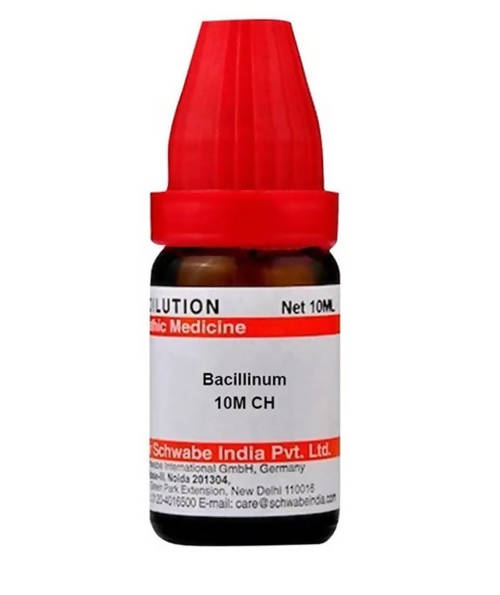 Dr. Willmar Schwabe India Bacillinum Dilution Dr. Willmar Schwabe India Bacillinum Dilution