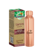 Zandu Copper Water Bottle - safuroncart