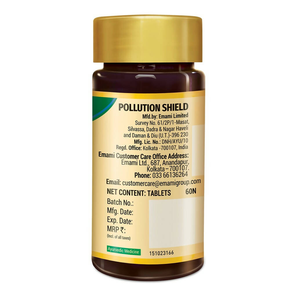 Zandu Pollution Shield Tablets Zandu Pollution Shield Tablets