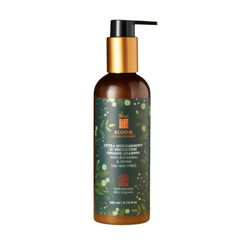 Isha Life Extra Nourishment & Protection Organic Shampoo - Safuron Naturals