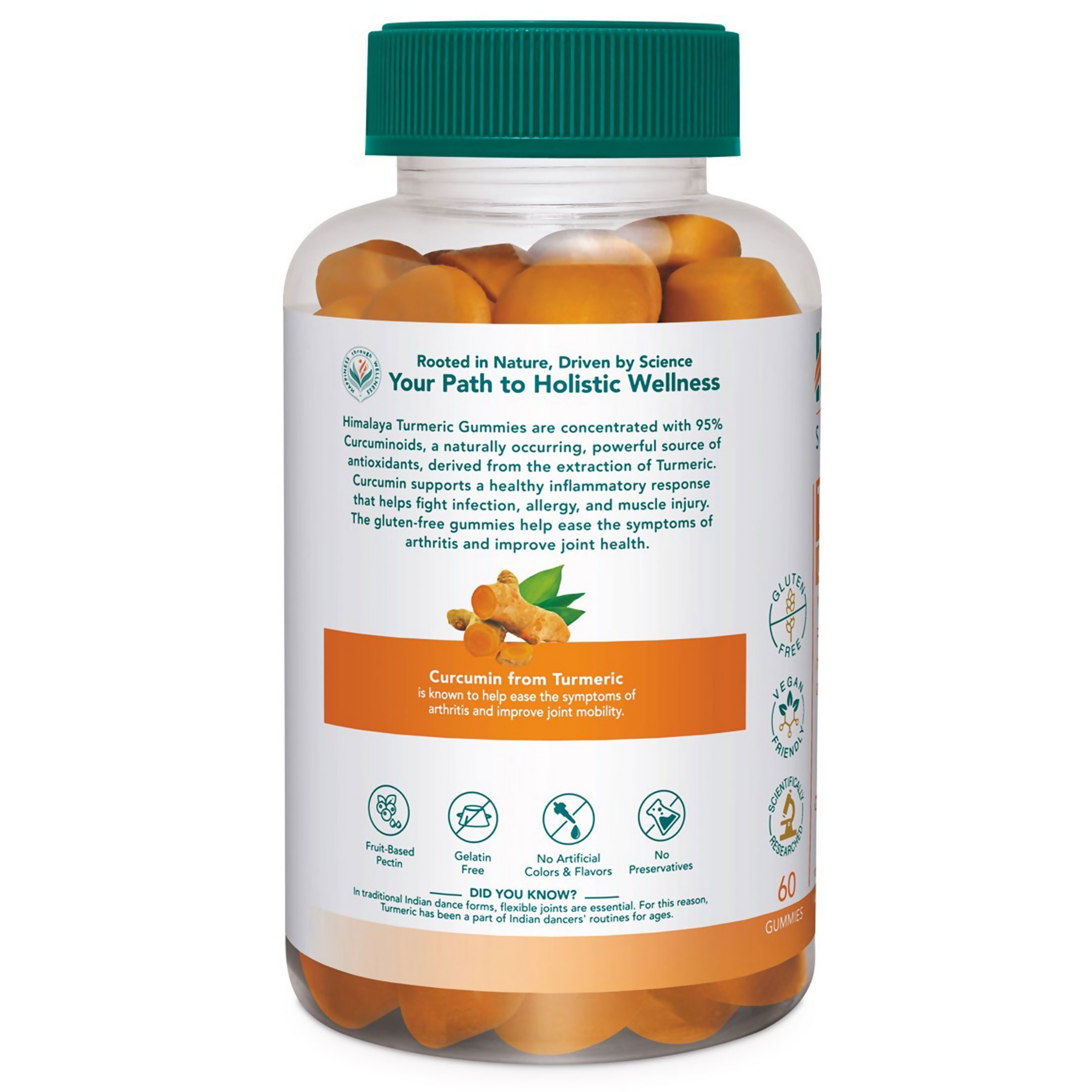 Himalaya Herbals Healthy Turmeric Gummies Himalaya Herbals Healthy Turmeric Gummies