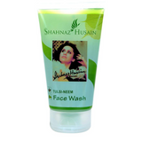 Shahnaz Husain Tulsi-Neem Face Wash - safuroncart