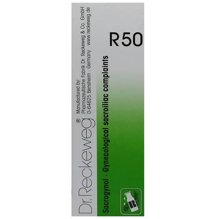 Dr. Reckeweg R50 Drops - Safuron Naturals