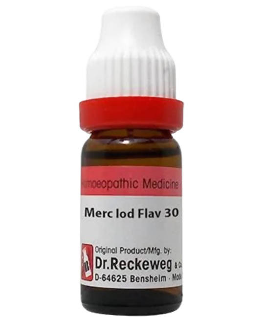 Dr. Reckeweg Mercurius Iodatum Flavus Dilution - Safuron Naturals