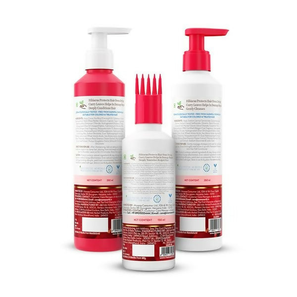 Mamaearth Hibiscus Damage Repair Hair Kit Mamaearth Hibiscus Damage Repair Hair Kit