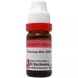 Dr. Reckeweg Ferrum Met Dilution - Safuron Naturals